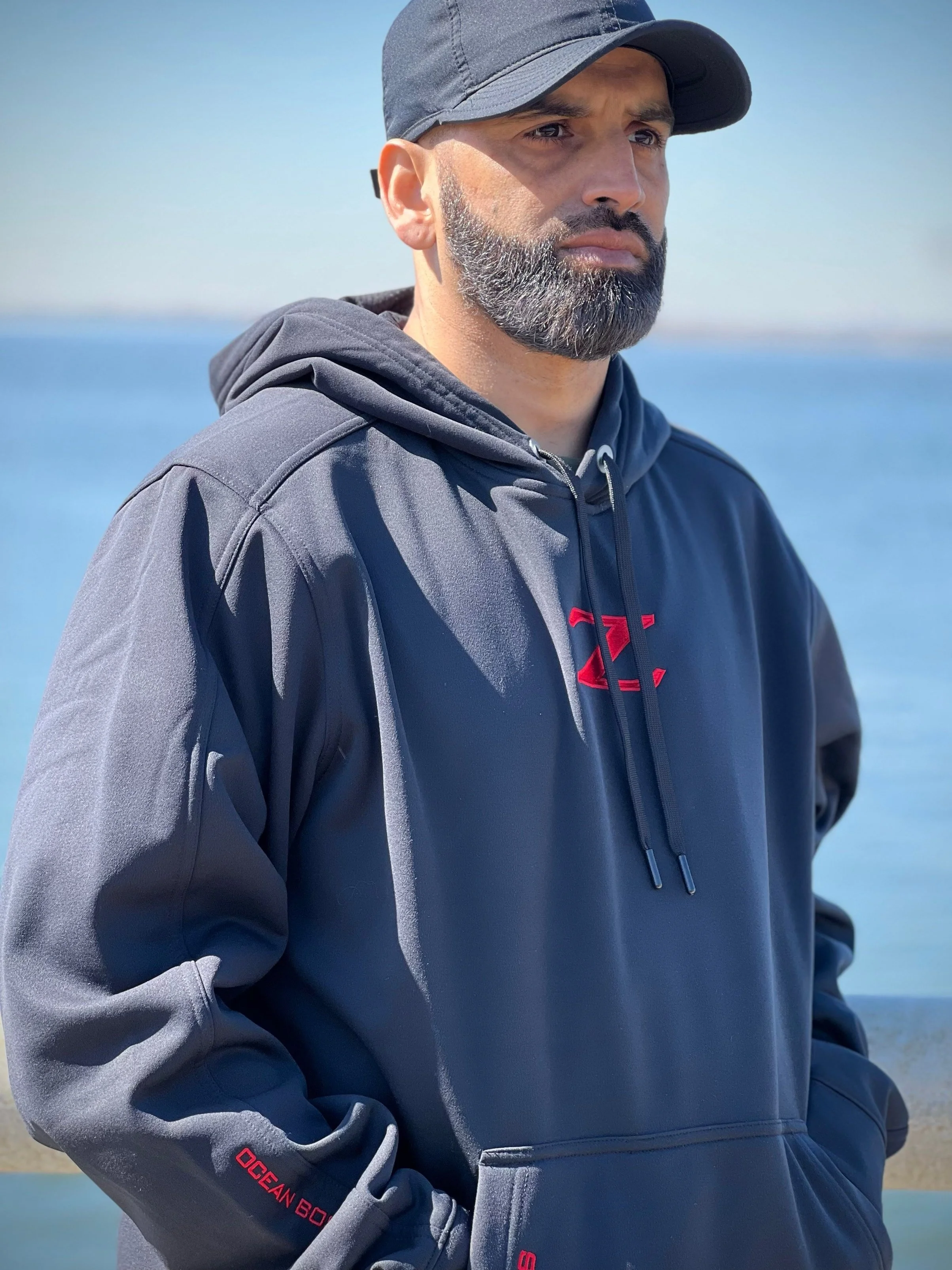 メンズウェア STRAIGHT OUTTA ICE BATH HOODIE S Tiger Woods Black Hoodie | Straight Outta Ice Bath Hoodie